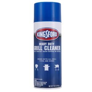 Kingsford Heavy Duty Grill Cleaner Spray On Aerosol 14.5 Oz Bottle s18